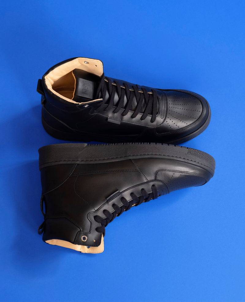 Bball Hi M AB - Schwarz