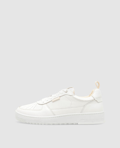 Bball M AB Herren Sneaker White aus Calf leather
