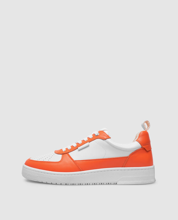Bball M AB - Weiß/Orange