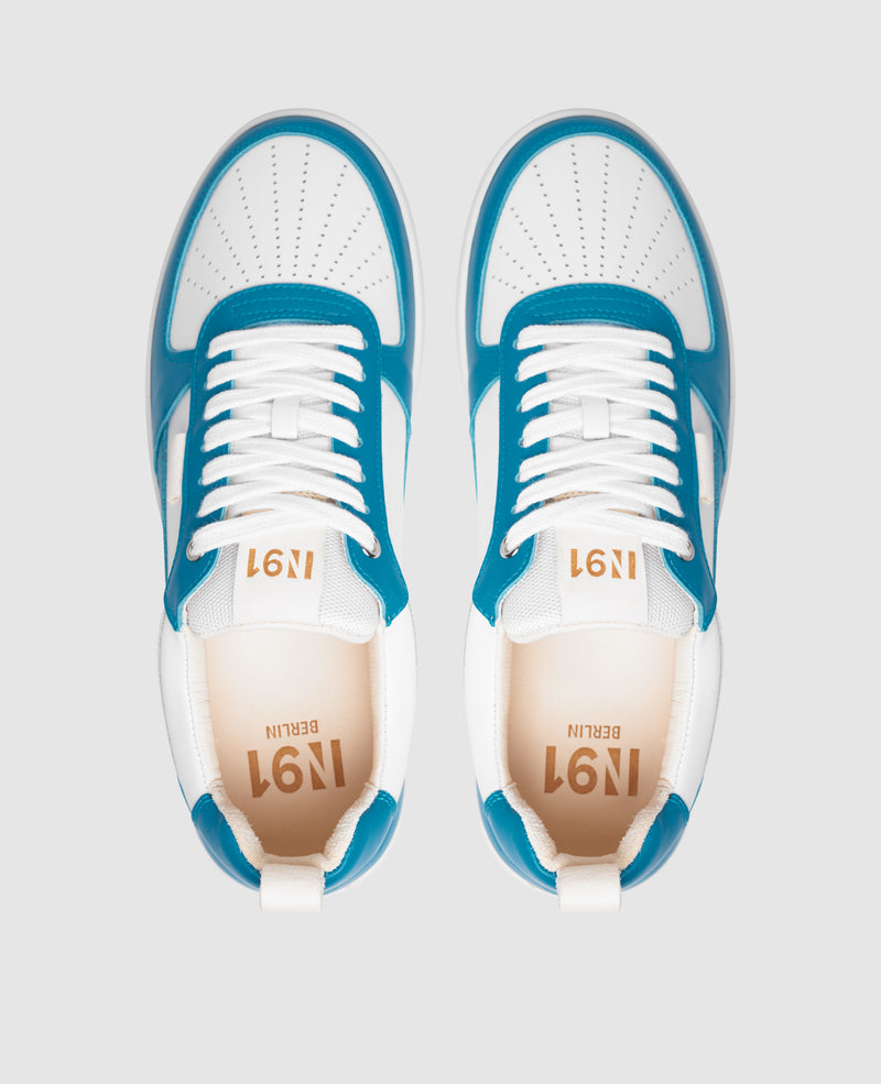 Bball M AB - White/Petrol