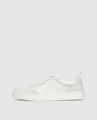 Court M AA Herren Sneaker White aus Calf leather