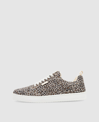 Court M AA Herren Sneaker Leopard aus Calf suede