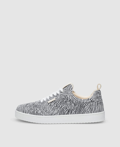 Court M AA Herren Sneaker Zebra aus Calf suede