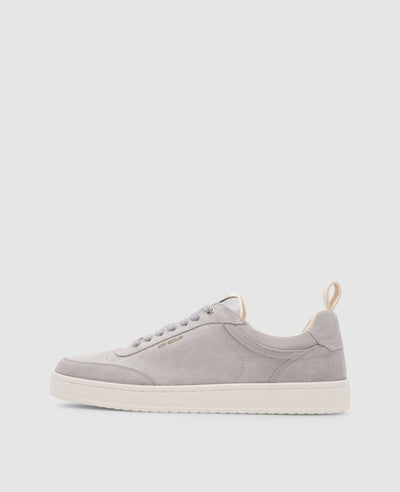 Court M AE Herren size:

Sneaker size: Gray aus Calf suede