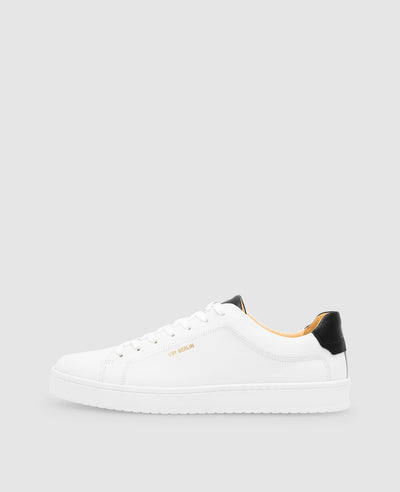 Original Draft BA Herren Sneaker White/Black aus Calf leather