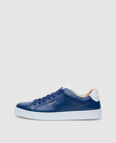 Original Draft BA Herren Sneaker Blue/White aus Calf leather