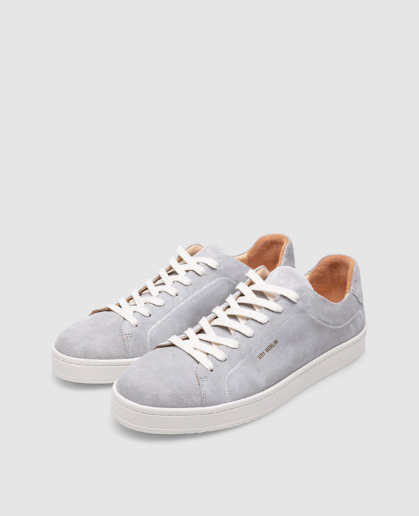 Original Draft M BE Herren Sneaker Grau aus Kalbsvelours