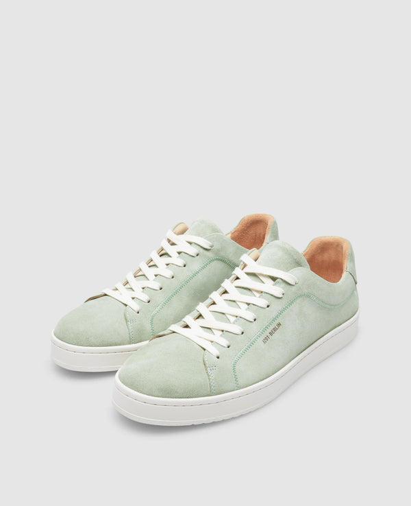 Original Draft M BE Herren Sneaker Mint aus Kalbsvelours