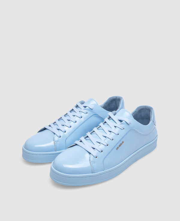 Original Draft M BX Herren Sneaker Blau aus Lackleder