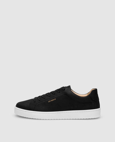 Original Draft DG Herren Sneaker Black aus Kalbsnubuk