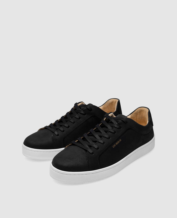 Original Draft DG Herren Sneaker Black aus Kalbsnubuk