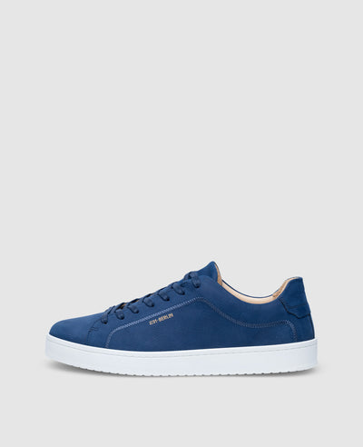 Original Draft DG Herren Sneaker Blue aus Calf nubuck