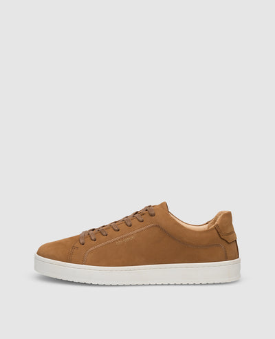 Original Draft DG Herren Sneaker Brown aus Kalbsnubuk