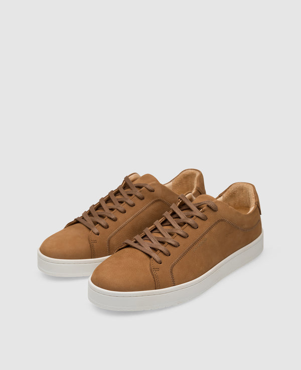 Original Draft DG Herren Sneaker Brown aus Kalbsnubuk