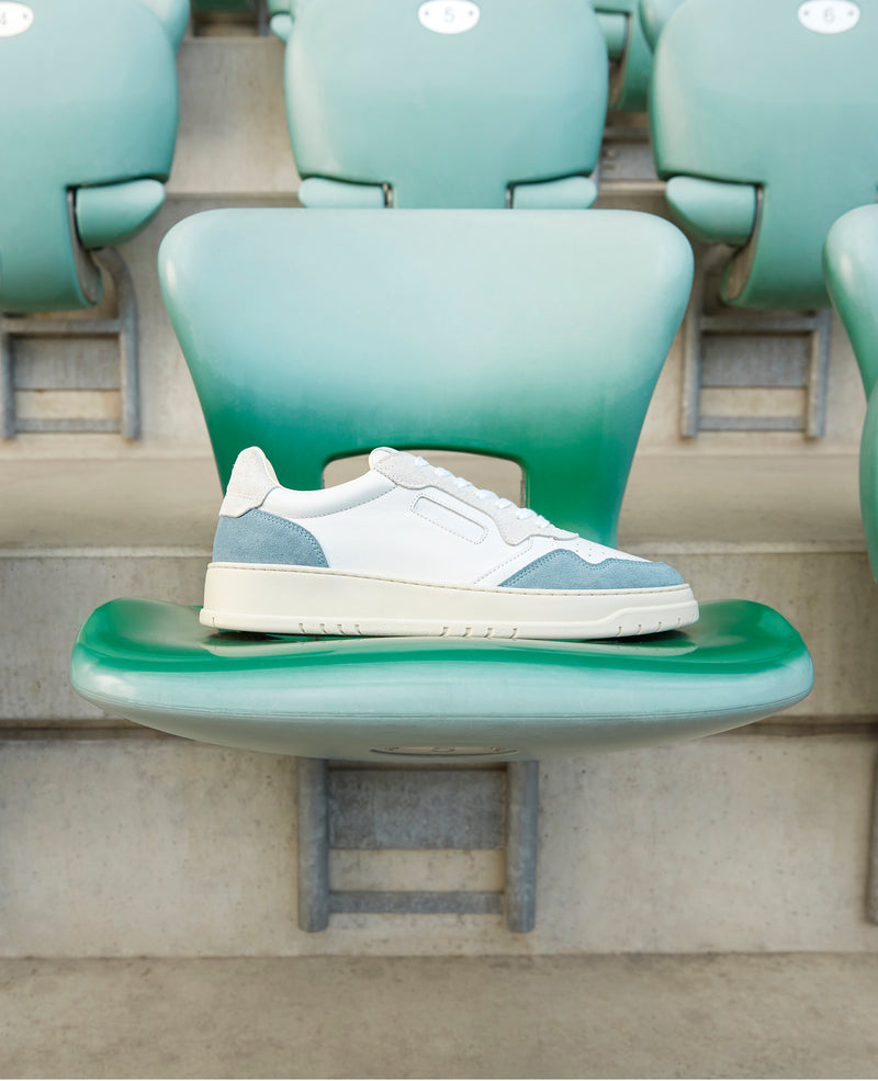 Vintage One M AD - White/Blue