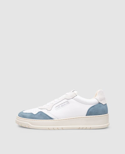 Vintage One M AD Herren size:

Sneaker size: White/Blue aus Calf leather