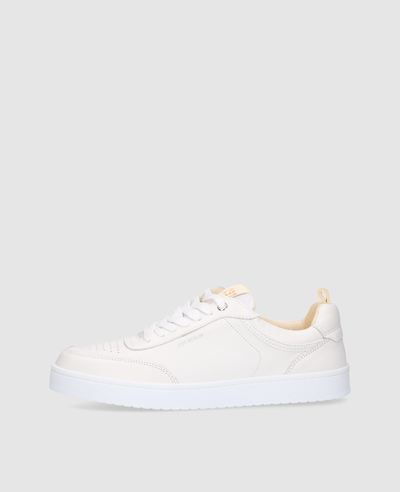 Court M AB Herren Sneaker Weiß aus Kalbsleder