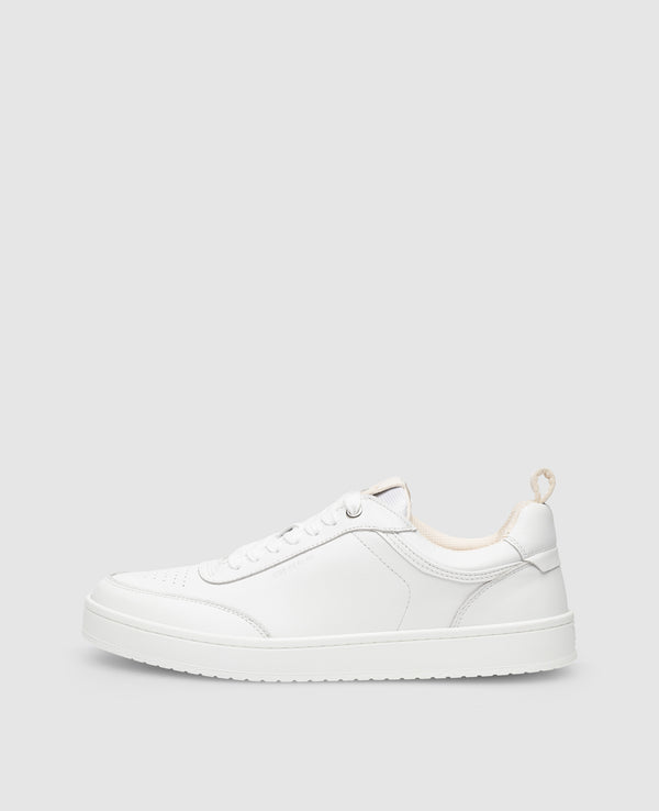 Court W AB Damen Sneaker White aus Calf leather
