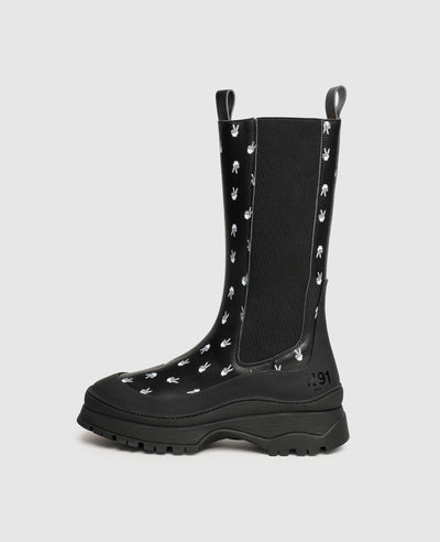 Motech W BB1 Damen camp

Bootcamp Schwarz aus Calf leather