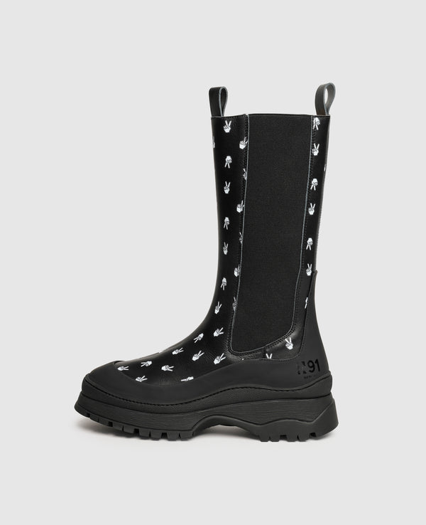 Motech W BB1 Damen camp

Bootcamp aus Calf leather