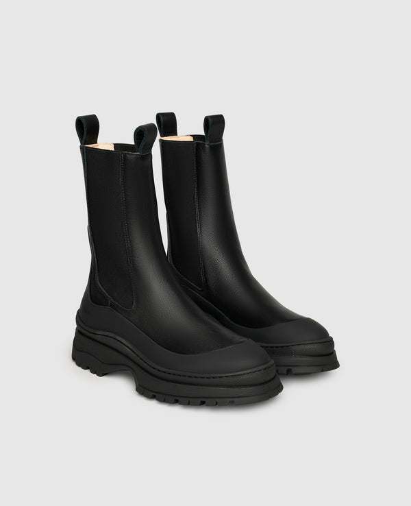 Motech W CB Damen camp

Bootcamp Black aus Calf leather