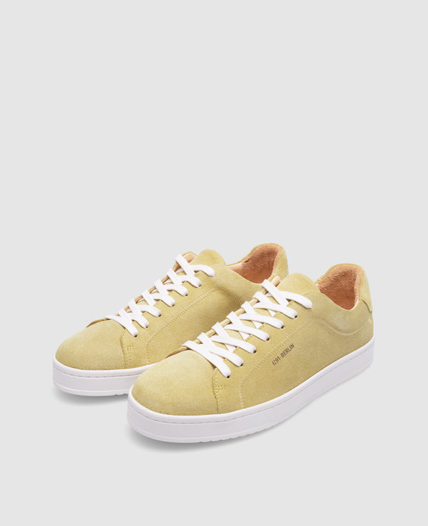 Original Draft W BE Damen Sneaker Light yellow aus Calf suede