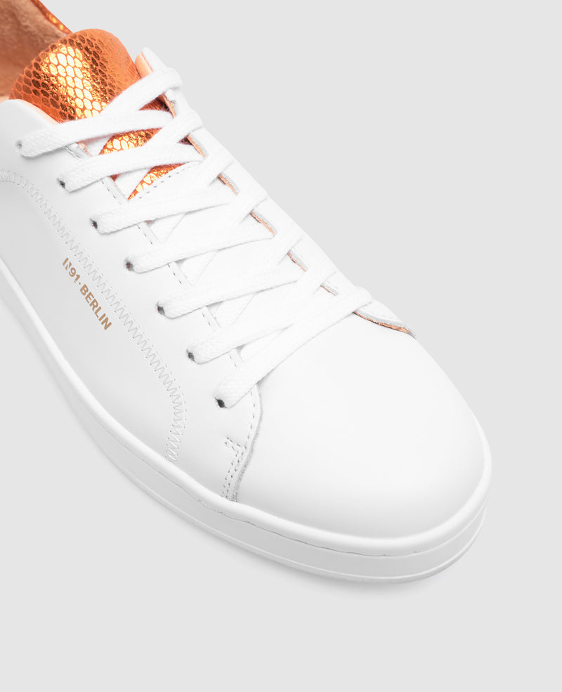 Original Draft W BX - White/Orange