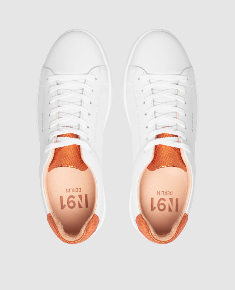 Original Draft W BX - White/Orange