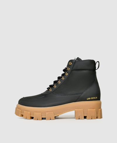 Style Choice HI Damen camp

Bootcamp Black aus Calf leather