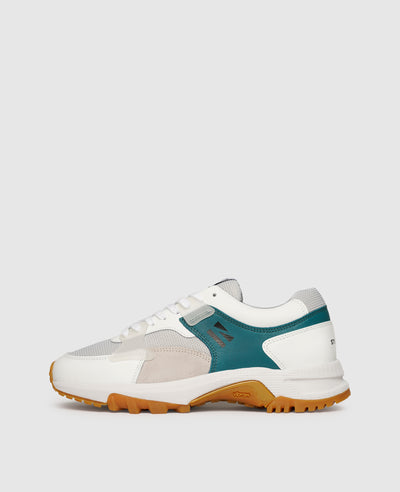 Style Choice W LL Damen Sneaker Gray/White aus Calf leather