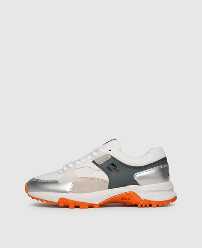 Style Choice W LM Damen Sneaker Weiß aus Kalbsleder