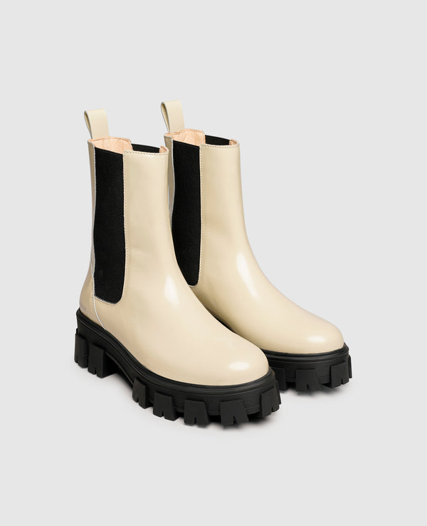 Style Choice MN Damen camp

Bootcamp Light brown aus Calf leather