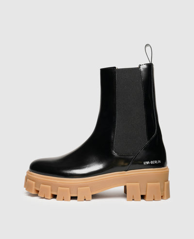 Style Choice MN Damen camp

Bootcamp Schwarz/Light brown aus Calf leather