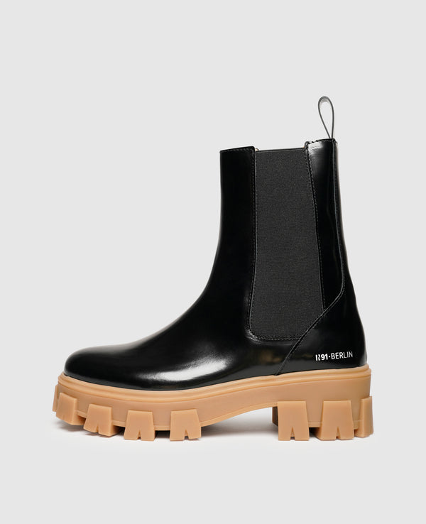 Style Choice MN Damen camp

Bootcamp Schwarz/Light brown aus Calf leather