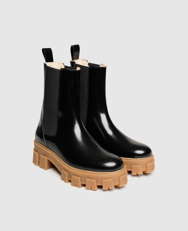 Style Choice MN Damen camp

Bootcamp Schwarz/Light brown aus Calf leather