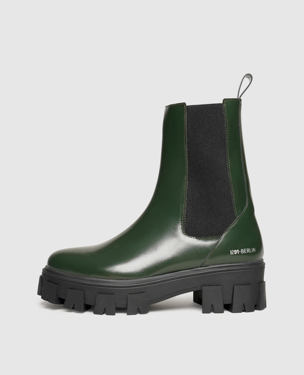 Style Choice MN Damen camp

Bootcamp Green aus Calf leather