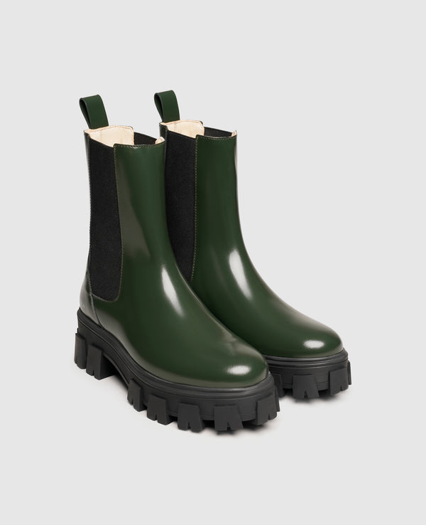 Style Choice MN Damen camp

Bootcamp Green aus Calf leather