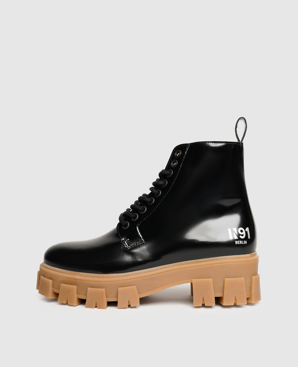 Style Choice NN Damen camp

Bootcamp Schwarz/Light brown aus Calf leather