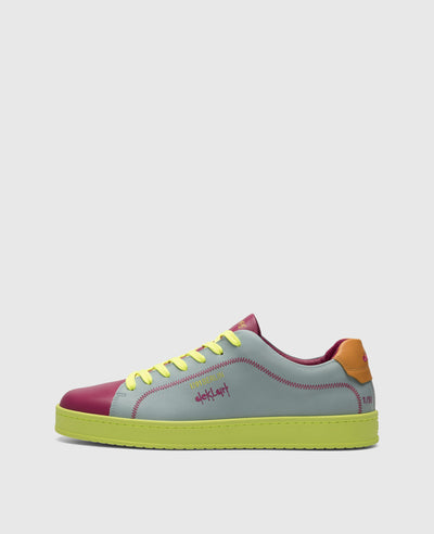 Original Draft W BB x dekLart Damen Sneaker Multi aus Kalbsleder
