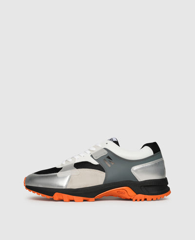 Style Choice M LM Herren Sneaker Schwarz aus Kalbsleder