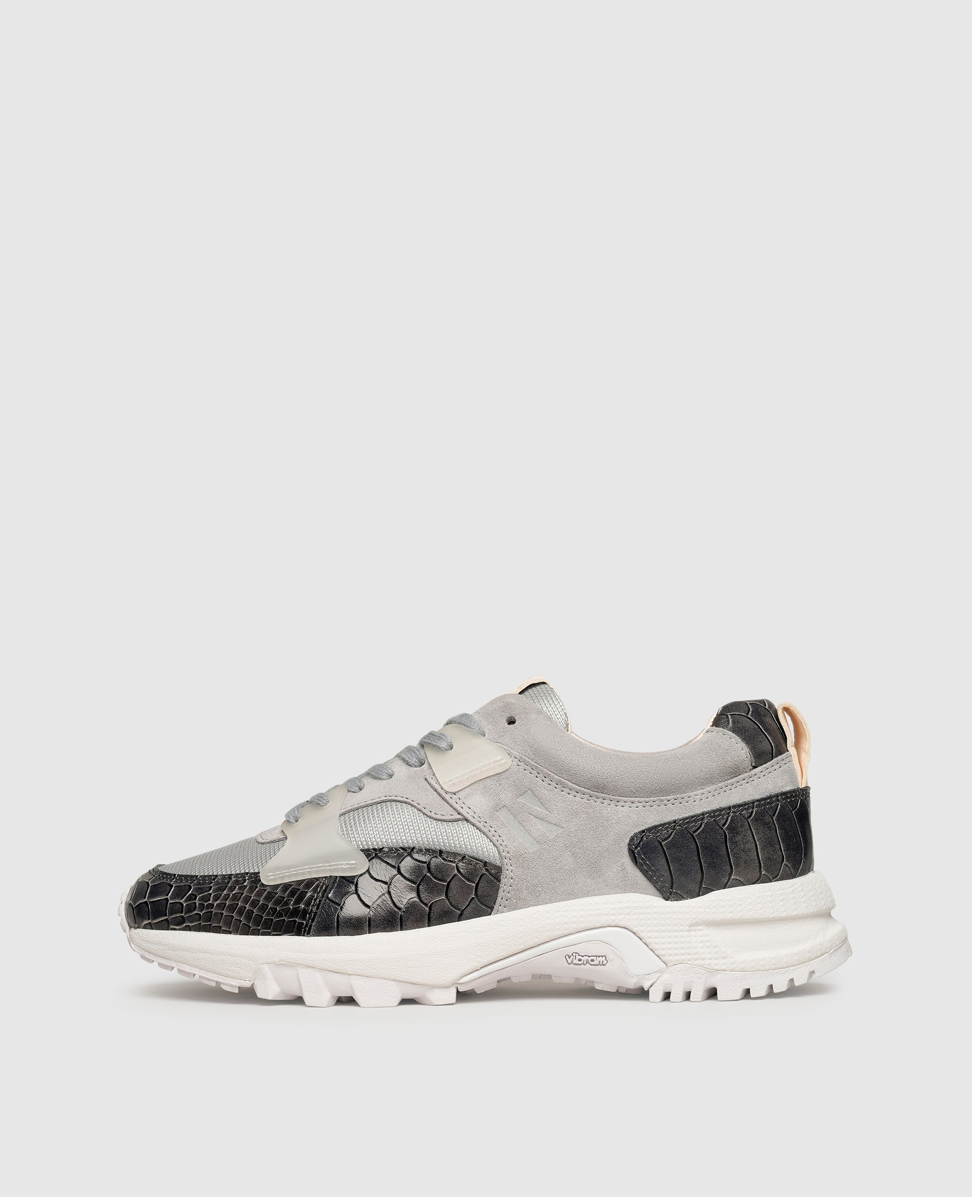 Style Choice W LN Sneaker in Grey for Women - N91